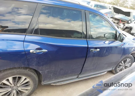 2017 Nissan Pathfinder Sl from USA, damaged, VIN 5N1DR2MN3HC653517